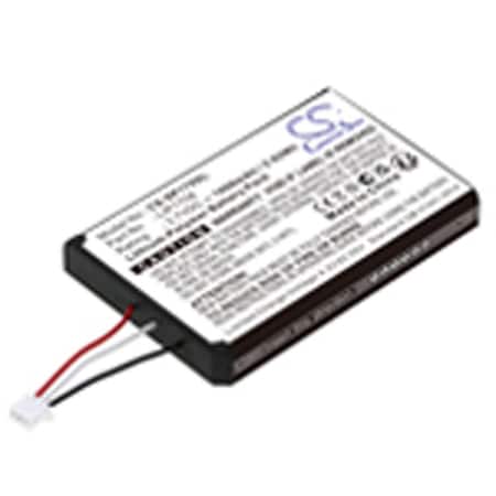 Video Game Battery, Replacement For Cameronsino 4894128180050